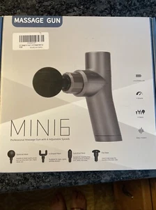 Mini Portable Massage Gun With 6 Speed Adjustable - Picture 1 of 3