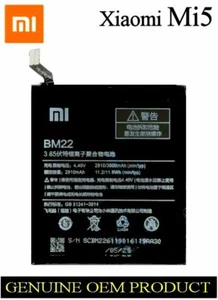 Xiaomi Mi5 Original Akku Batterie BM22 3000mAh - Bild 1 von 1