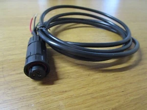 Raymarine Power Cable CP370, CP470, CP570 3 Pin A80346 - Picture 1 of 3