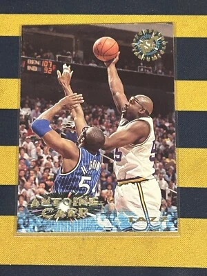 1995-96 Topps Stadium Club - #143 Antoine Carr - Image 1 of 2