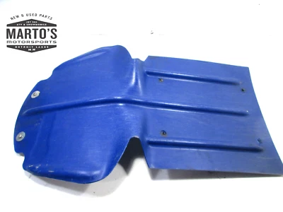 OEM POLARIS EDGE MODELOS RMK 600 800 XCSP 500 700 PRO X 440 PLACA DE DESLIZAMIENTO VIENTRE AZUL Foto 1 de 4