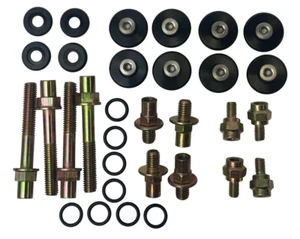 Cubierta de válvula de motor arandela perno perfil bajo para Honda Acura serie B B16 B18 - Imagen 1 de 7