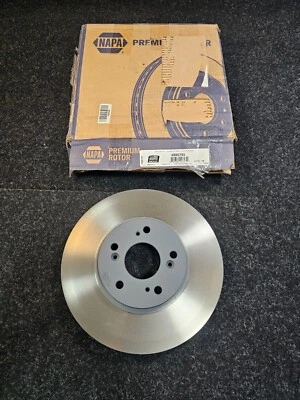 Rotor de freno premium Napa 4886795 para Honda Accord 2003-2012 Acura TL (1999-2008) Foto 1 de 4