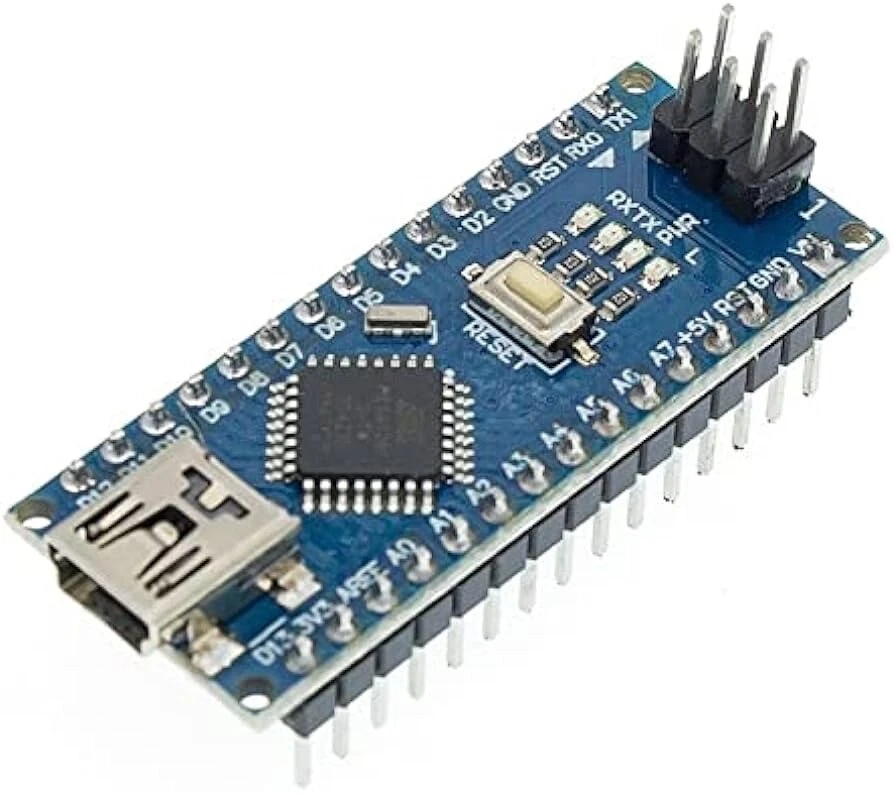 Arduino Nano v3.0 Nano USB compatibile per Driver Arduino CH340 16Mhz ATMEGA328P - Immagine 1 di 1