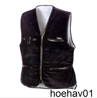 texxor Cordweste "VEGA" Zunftweste Zimmermannsweste Dachdeckerw. schwarz S-3XL