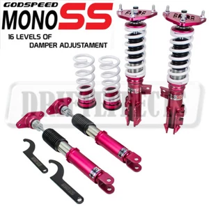 FOR KIA OPTIMA 13-15 TF GODSPEED MONOSS SHOCK COILOVER SUSPENSION CAMBER PLATE - Picture 1 of 9