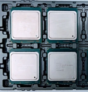 (Lot of 4) INTEL Xeon E5-1620v2 SR1AR @3.70GHz 10MB Cache CPU Processors - Picture 1 of 2