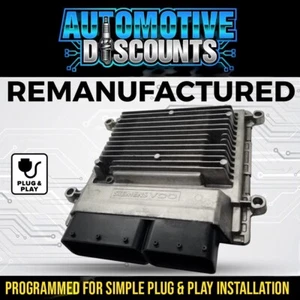 2009 Chrysler Sebring 2.4L PCM ECU ECM 05150518 PROGRAMMED Plug & Play - Picture 1 of 1