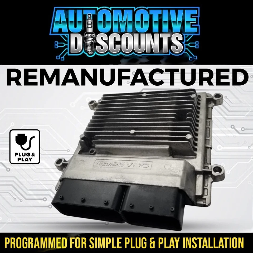 2009 Chrysler Sebring 2.4L PCM ECU ECM 05150518 PROGRAMMED Plug & Play - Image 1 of 1
