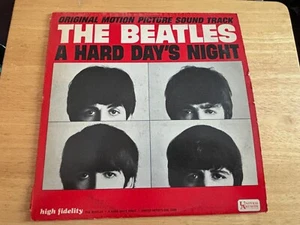 The Beatles A Hard Day's Night Original Motion Picture UAL 3366 1964 ..A4 - Imagen 1 de 3
