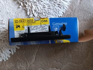 NOS GM 20332646 1982-1992 (3rd gen) trans am camaro outside door handle RH - Picture 1 of 5