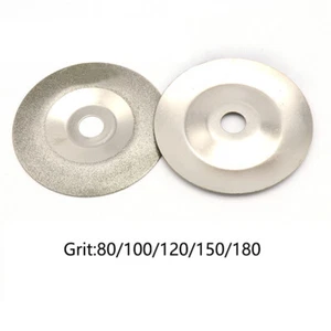4'' Inch 100mm Round-arc Diamond Polishing Pads Disc for Polished Glass Ceramic - Picture 1 of 4