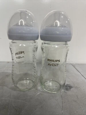 Philips Avent 8oz 2ct 黑色 婴儿奶瓶 — 第 1/3 张图片