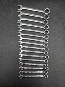 Craftsman Wrenches Metric Ignition Small Combination SAE 16 Pieces 43941-948 - Foto 1 di 17