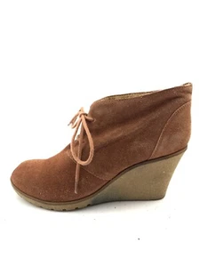 AKIRA DAMEN STIEFEL STIEFELETTEN BOOTS Gr:39 Uk:6 BRAUN  - Bild 1 von 4