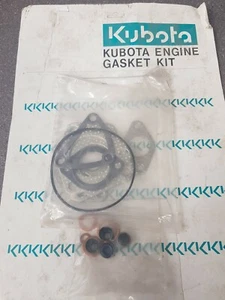 KIT JUNTA MOTOR KUBOTA (PUEDE NO ESTAR COMPLETO) - Imagen 1 de 1