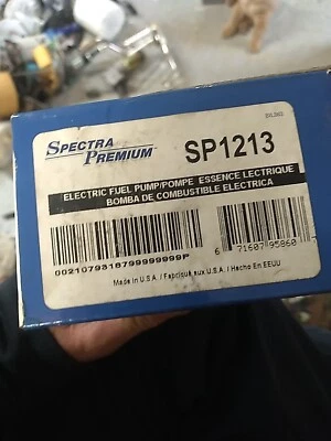 Новый топливный насос для Mitsubishi Precis Hyundai Scoupe Excel 1990-1992 SP1213 - Изображение 1 из 3