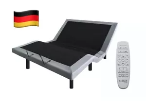 SOLACE SLEEP Electric Adjustable Bed Base-German OKIN motor+Massage+Zero Gravity - Picture 1 of 17