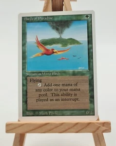 Birds of Paradise Revised - 3. Edition Magic Karte englisch (Paradiesvögel) - Bild 1 von 2