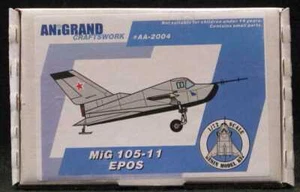 Anigrand Models 1/72 Mikoyan MiG-105-11 EPOS Russian Spaceplane - Bild 1 von 4