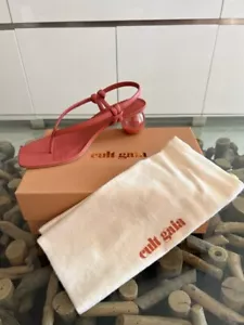 CULT GAIA Aviva Sling Back Jasper Thong Sandals $398 MSRP SIZE 39.5 NEW - Picture 1 of 10