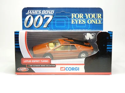 Corgi TY04702 1/36 Lotus Esprit 007 James Bond Movie Diecast Metal Model Car - Image 1 of 2