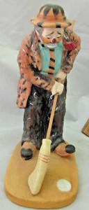 figurina numerata originale Emmitt Kelly circus Collection edizione limitata - Foto 1 di 8