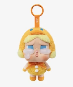 NWT Pop Mart Crying Again Cry Baby Duck You - DUCK Keychain Plush Bag Charm - Picture 1 of 9