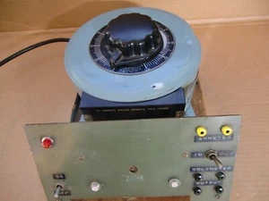 POWERSTAT VARIAC #246 INPUT V240/120 FREQ 50/60HZ PH 1 OUTPUT 0-280 V AMPS 15 - Picture 1 of 10