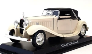 Altaya 1/43 Scale Diecast 31821D - Bugatti Royale - White/Black - Picture 1 of 5