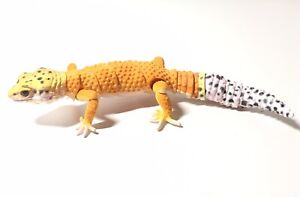 Bandai Gashapon Leopard Gecko Action Figure ADVANCE  Lizard Figure