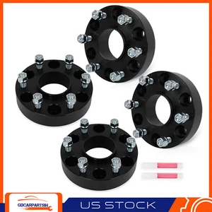 (4) 1.5" Hubcentric 6x5.5 Wheel Spacers 6 Lug 14x1.5 For 2019-2024 2025 Ram 1500 - Picture 1 of 7