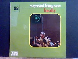 MAYNARD FERGUSON Freaky LP Jazz Great !! - Picture 1 of 2