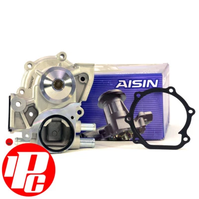Aisin 3 Pipe Water Pump & Gaskets FOR: Subaru Impreza 92-14 WRX STi Turbo - Image 1 of 2