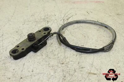 SUZUKI GSXR750 750 1995 OEM PESTILLO ASIENTO TRASERO BLOQUEO Y MONTAJE DE CABLE D28D Foto 1 de 4