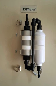 ISIWater® Health AS-UVC-S Wasserfilter Schadstoffe Bakterien Caravan Wohnmobil - Bild 1 von 3