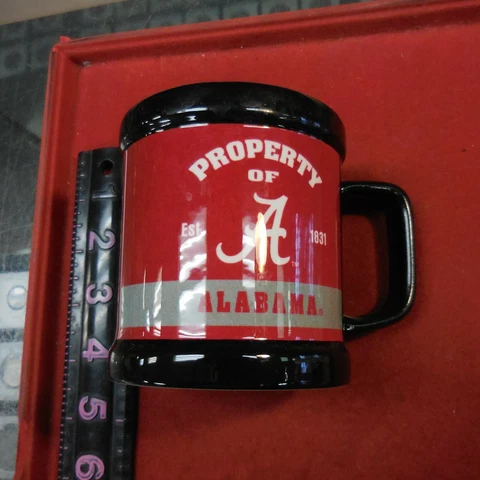 ALABAMA CRIMSON TIDE XXL ATHLETIC DEPT. COFFEE CUP Cover