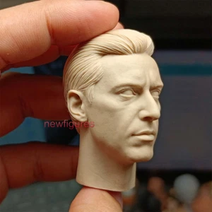 1:6 Al Pacino Young Godfather Head Sculpt Model For 12" Male Action Figure Body - Picture 1 of 6