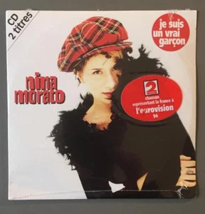 NINA MORATO - JE SUIS UN VRAI GARCON - EUROVISION 1994 FRENCH CD SINGLE 2 TRACK - Imagen 1 de 2