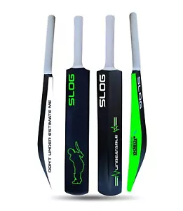 Heavy Duty Plastic Cricket Bat Full Size - Picture 1 of 7
