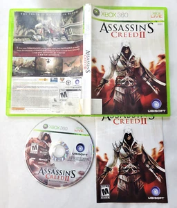 Microsoft Xbox 360 Assassin's Creed 2 Videospiel (gereinigt/getestet) Action - Bild 1 von 4