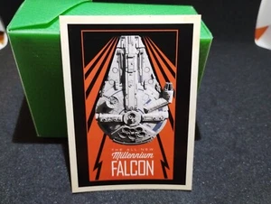 The Millennium Falcon #SV-3 2018 Topps Solo Star Wars Ships and Vehicles - Picture 1 of 2