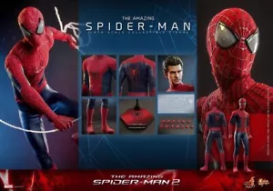 Nuevo en stock Hot Toys MMS658 The Amazing Spiderman 2 1/6 The Amazing Spiderman - Imagen 1 de 6