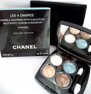 CHANEL LES 4 Ombre Eye Shadow Quad 78 RIVAGE Limited Edition BRAND NEW IN BOX - Picture 1 of 1