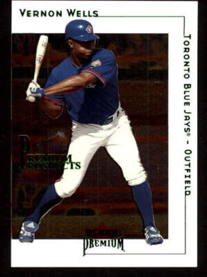 2001 Fleer Premium #217 Vernon Wells /1999 - NM-MT - Image 1 of 2