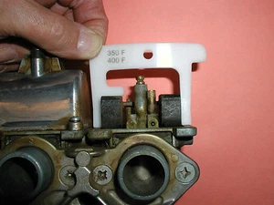 Honda float gauge CB 350F 400F CB400F four cylinder 1972-77 float measuring tool - Bild 1 von 3