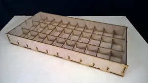 20 grandi vassoi portaoggetti per modelli wargaming da tavolo wargames legion infinity - Foto 1 di 11