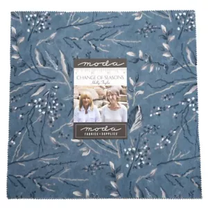 Moda Fabrics Layer Cake - Change of Seasons by Holly Taylor. 42 x 10 ins squares - Picture 1 of 11