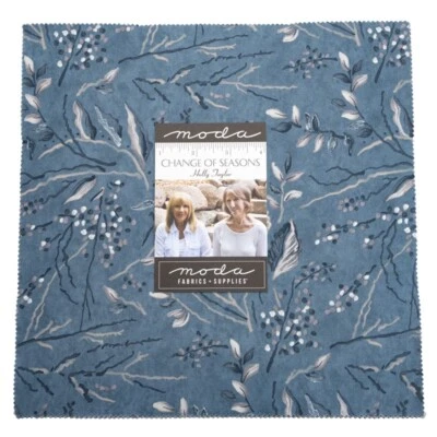 Moda Fabrics Layer Cake - Change of Seasons by Holly Taylor. 42 x 10 ins squares - Image 1 of 4