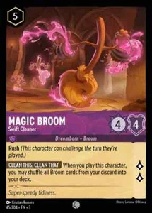 Magic Broom - Swift Cleaner (045) Into the Inklands Disney Lorcana - Bild 1 von 1